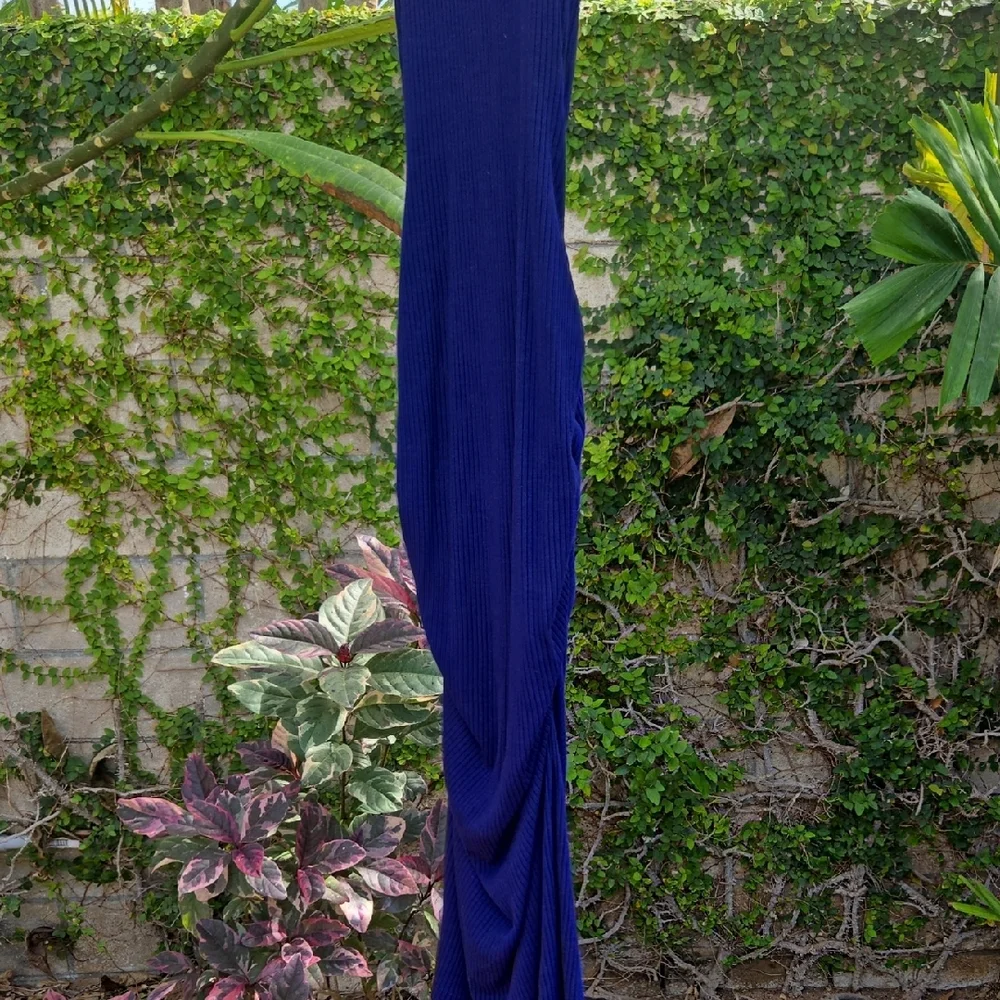 Sundry Ribbed Racerback Tank Dress - Picture 5 of 9